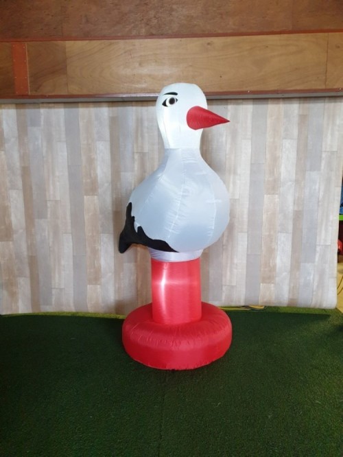 Indoor Ooievaar 2,3m